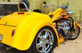 2012 Boss Hoss BHC-9 Coupe 445 Trike photo